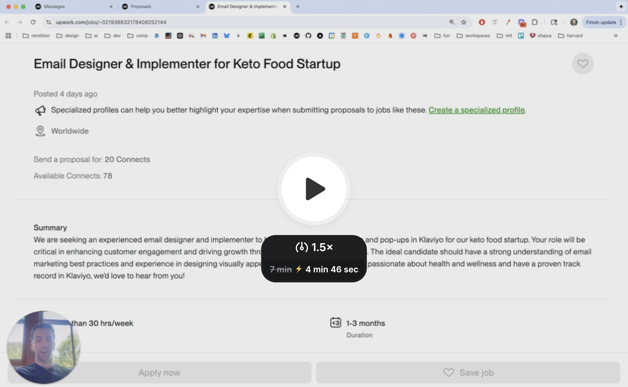 Video walkthrough
